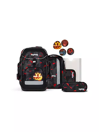 ERGOBAG | Schultaschen Set 6tlg MAXI TaekBärdo |